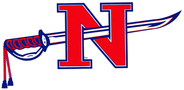 Nicholls State Colonels 1980-2004 Primary Logo iron on transfers for clothing